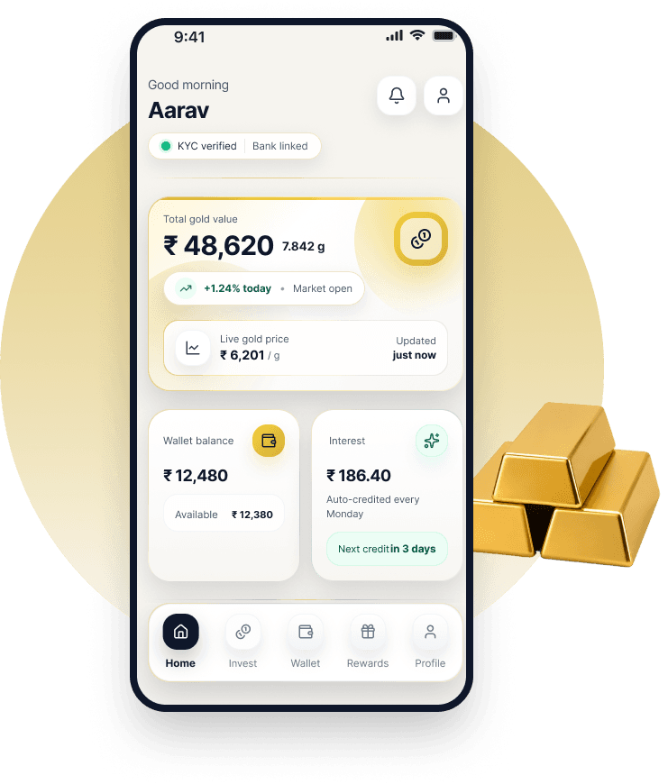 Hero App Mockup